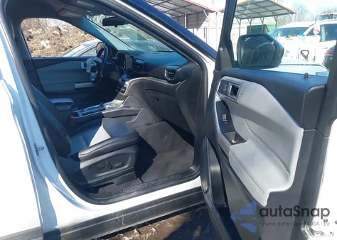 2022 Ford Explorer Xlt из США, поврежденный, VIN 1FMSK8DH5NGA55751